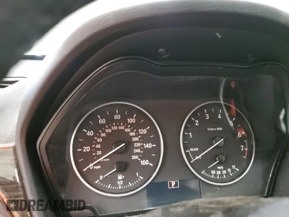 2018 BMW X1 xDrive28i with VIN WBXHT3C31J5L24230, listed as a Copart auction lot 56665305 with Not provided miles and Non repairable. Bid and sale history available at DreamBid. Image 9.
