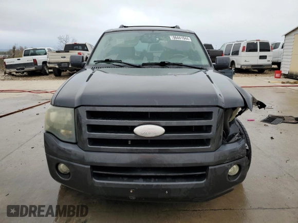 2007 Ford Expedition Limited with VIN 1FMFU19577LA00486, listed as a Copart auction lot 86441944 with 197,299 mi miles and Clean Title. Bid and sale history available at carsss.com. Image 5.