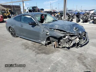 2021 BMW 4 Series M440i xDrive with VIN WBA13AR0XMCF70919, listed as a Copart auction lot 67749524 with Not Provided miles and Non Repairable. Bid and sale history available at DreamBid. Image 4.