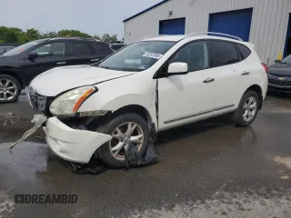 2011 Nissan Rogue SV z VIN JN8AS5MV8BW306014, wystawiony jako Copart lot #58267985 z przebiegiem 173 450 mil mil oraz Szkoda całkowita • Salvage title. Historia ofert i sprzedaży dostępna na DreamBid. Obrazek 1.