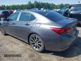 2017 Acura TLX V6 w/Technology Pkg with VIN 19UUB2F55HA005387, listed as a IAAI auction lot 42471236 with 134,909 mi miles and . Bid and sale history available at DreamBid. Image 3.