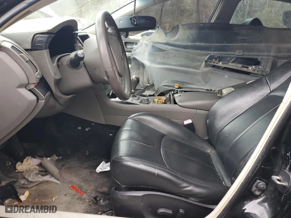 2012 Infiniti G25 Sedan x with VIN JN1DV6AR8CM861056, listed as a Copart auction lot 51791045 with 0 mi miles and Salvage Title. Bid and sale history available at carsss.com. Image 7.
