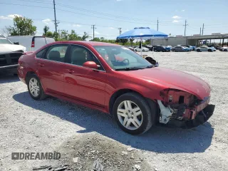 2012 Chevrolet Impala LT Retail with VIN 2G1WB5E38C1320432, listed as a Copart auction lot 54502495 with 113,217 mi miles and Salvage Title. Bid and sale history available at DreamBid. Image 4.