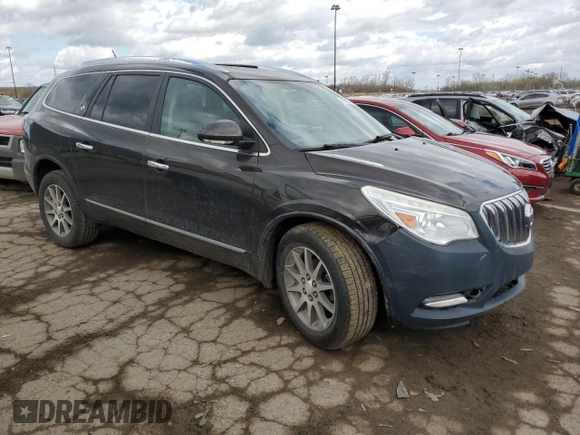 2013 Buick Enclave Leather with VIN 5GAKRCKD7DJ266309, listed as a Copart auction lot 51583205 with 163,243 mi miles and Clean Title. Bid and sale history available at carsss.com. Image 4.