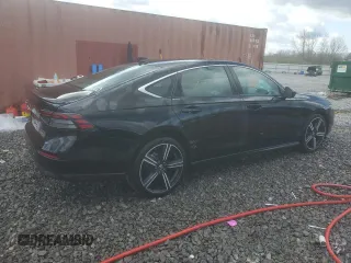 2023 Honda Accord Sport with VIN 1HGCY2F55PA051326, listed as a Copart auction lot 48873445 with 108,105 mi miles and Salvage title. Bid and sale history available at DreamBid. Image 3.