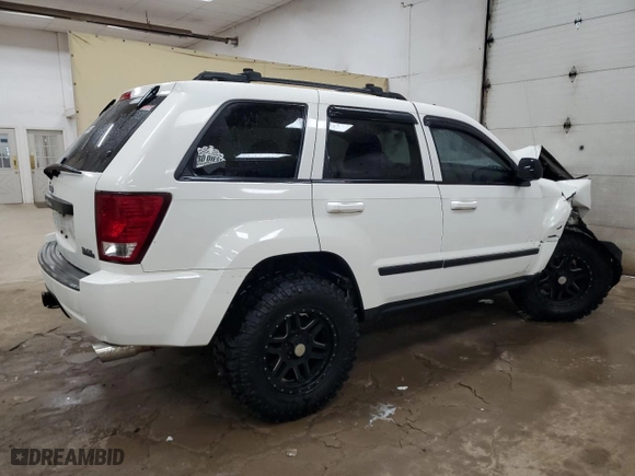 2008 Jeep Grand Cherokee Laredo with VIN 1J8HR48M38C222820, listed as a Copart auction lot 71939434 with 177,787 mi miles and Clean Title. Bid and sale history available at carsss.com. Image 3.
