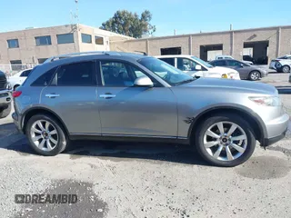 2004 Infiniti FX with VIN JNRAS08W74X213340, listed as a IAAI auction lot 41492249 with 128,109 mi miles and . Bid and sale history available at DreamBid. Image 13.