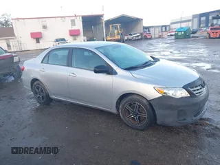 2013 Toyota Corolla L with VIN 5YFBU4EE1DP175281, listed as a IAAI auction lot 41395504 with 180,017 mi miles. Bid and sale history available at carsss.com. Image 13.