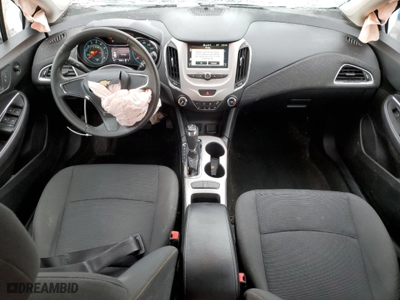 2018 Chevrolet Cruze LS with VIN 1G1BC5SM3J7243963, listed as a Copart auction lot 43445645 with 108,645 mi miles and Salvage Title. Bid and sale history available at carsss.com. Image 8.