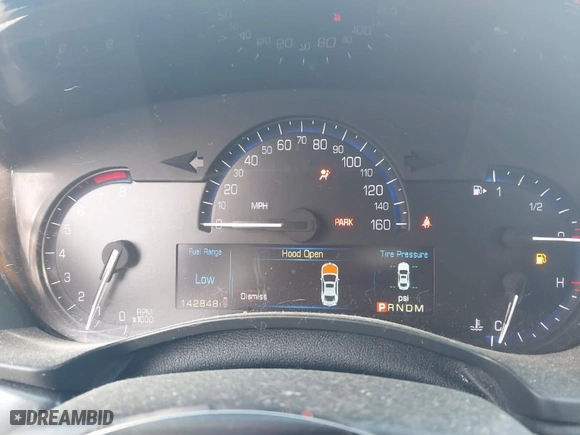 2014 Cadillac ATS Standard AWD with VIN 1G6AG5RX9E0171384, listed as a IAAI auction lot 41836571 with 142,848 mi miles. Bid and sale history available at carsss.com. Image 7.