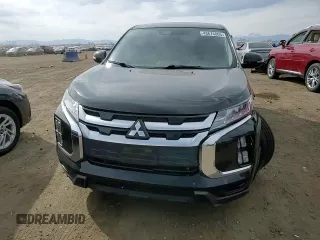 2020 Mitsubishi Outlander Sport ES 2.0 with VIN JA4AR3AU8LU016628, listed as a Copart auction lot 48676005 with 106,000 mi miles and Salvage Title. Bid and sale history available at carsss.com. Image 12.