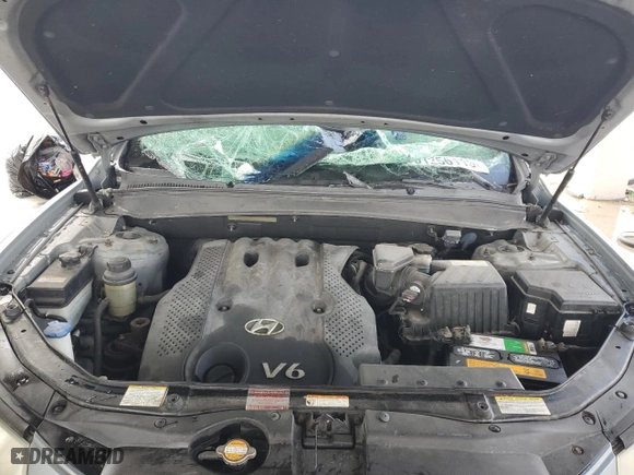2007 Hyundai Santa Fe GLS with VIN 5NMSG13D67H124714, listed as a Copart auction lot 51256115 with 111,609 mi miles and Salvage Title. Bid and sale history available at carsss.com. Image 12.