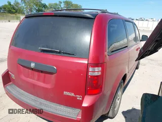 2009 Dodge Grand Caravan SE with VIN 2D8HN44E39R647787, listed as a IAAI auction lot 42609366 with 100,878 mi miles and . Bid and sale history available at DreamBid. Image 4.