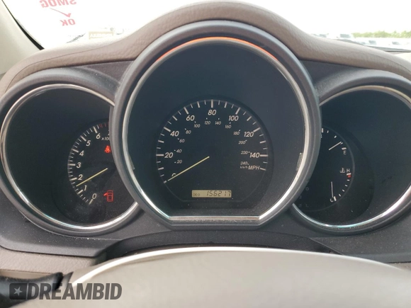 2007 Lexus RX 350 with VIN 2T2GK31U47C004740, listed as a Copart auction lot 49919095 with 156,217 mi miles and Salvage Title. Bid and sale history available at DreamBid. Image 9.