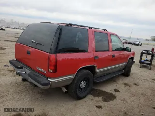 1998 Chevrolet Tahoe with VIN 1GNEK13R0WJ350576, listed as a Copart auction lot 41668075 with 197,160 mi miles and Clean Title. Bid and sale history available at carsss.com. Image 3.