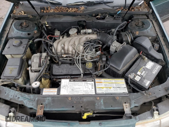 1995 Ford Taurus GL with VIN 1FALP52U1SA108202, listed as a Copart auction lot 85676434 with 102,669 mi miles and Salvage Title. Bid and sale history available at carsss.com. Image 11.