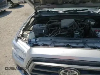 2021 Toyota Tacoma SR with VIN 3TYAX5GN1MT030288, listed as a Copart auction lot 61228155 with 63,405 mi miles and Salvage title. Bid and sale history available at DreamBid. Image 13.
