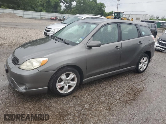 2008 Toyota Matrix STD with VIN 2T1KR32E68C700521, listed as a Copart auction lot 89015745 with 88,671 mi miles and Non Repairable. Bid and sale history available at DreamBid. Image 1.