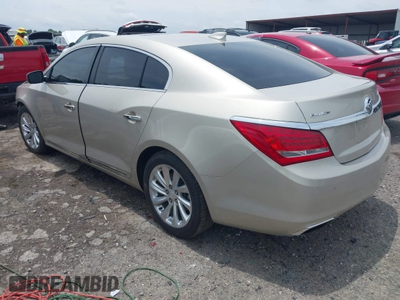 2015 Buick LaCrosse Premium I with VIN 1G4GD5G36FF252885, listed as a IAAI auction lot 42360626 with 102,736 mi miles and . Bid and sale history available at DreamBid. Image 3.