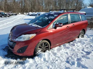 2013 Mazda 5 Touring with VIN JM1CW2CLXD0153178, listed as a Copart auction lot 86957974 with 142,208 mi miles and Salvage Title. Bid and sale history available at carsss.com. Image 1.