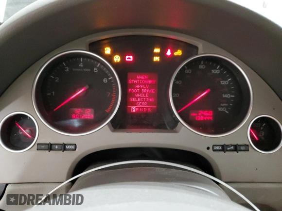 2005 Audi A4 1.8T с VIN WAUAC48H25K009546, выставлен на аукционе Copart как лот 52690945 с пробегом 138 444 миль миль и Чистый • Clean title. История ставок и продаж доступна на DreamBid. Изображение 9.