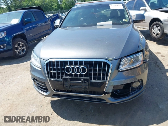 2016 Audi Q5 Premium Plus z VIN WA1L2AFP9GA009523, wystawiony jako IAAI lot #42536651 z przebiegiem 136 812 mil mil oraz . Historia ofert i sprzedaży dostępna na DreamBid. Obrazek 12.