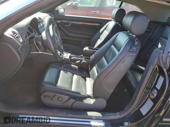 2004 Audi A4 1.8T with VIN WAUAC48H84K012238, listed as a Copart auction lot 70497434 with 106,292 mi miles and Salvage Title. Bid and sale history available at carsss.com. Image 7.