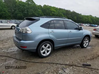 2008 Lexus RX 350 with VIN 2T2GK31U58C049073, listed as a Copart auction lot 54323865 with 196,026 mi miles and Salvage Title. Bid and sale history available at DreamBid. Image 3.
