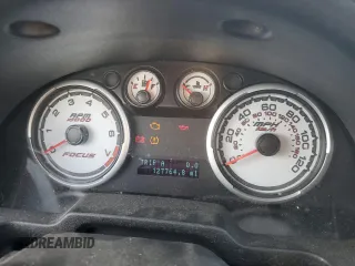 2009 Ford Focus SEL with VIN 1FAHP37N39W232674, listed as a Copart auction lot 42154695 with 127,764 mi miles and Salvage Title. Bid and sale history available at carsss.com. Image 9.