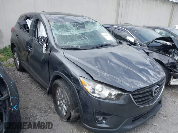2016 Mazda CX-5 Touring with VIN JM3KE2CY6G0832967, listed as a IAAI auction lot 41943527 with 1 mi miles. Bid and sale history available at carsss.com. Image 1.