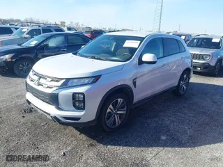 2022 Mitsubishi Outlander Sport ES with VIN JA4APUAU8NU004767, listed as a IAAI auction lot 41416998 with 82,232 mi miles. Bid and sale history available at carsss.com. Image 19.