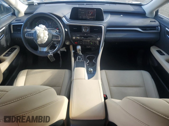 2021 Lexus RX with VIN 2T2AZMDA7MC275120, listed as a Copart auction lot 80251094 with 8,595 mi miles and Salvage Title. Bid and sale history available at carsss.com. Image 8.