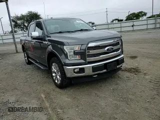 2017 Ford F-150 XL with VIN 1FTEW1EG2HKC06484, listed as a Copart auction lot 60051635 with 115,425 mi miles and Salvage title. Bid and sale history available at DreamBid. Image 13.