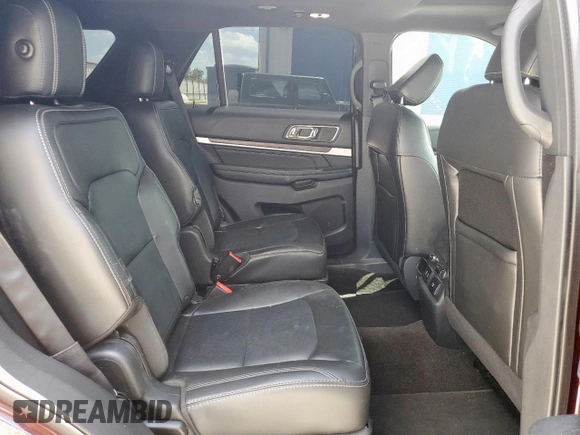2018 Ford Explorer Limited with VIN 1FM5K7FHXJGB64964, listed as a Copart auction lot 62706785 with 49,119 mi miles and Salvage title. Bid and sale history available at DreamBid. Image 11.