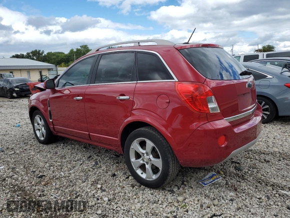 2014 Chevrolet Captiva Sport LT with VIN 3GNAL3EK2ES612585, listed as a Copart auction lot 70218814 with 83,870 mi miles and Non Repairable. Bid and sale history available at DreamBid. Image 2.