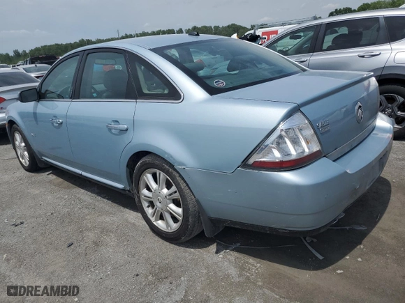 2008 Mercury Sable Premier with VIN 1MEHM42W58G600756, listed as a Copart auction lot 53290124 with 139,250 mi miles and Clean Title. Bid and sale history available at carsss.com. Image 2.