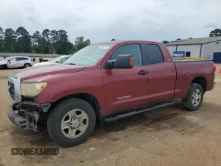 2007 Toyota Tundra SR5 with VIN 5TFBV54107X004206, listed as a Copart auction lot 50962215 with 320,831 mi miles and Salvage Title. Bid and sale history available at carsss.com. Image 1.