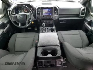 2020 Ford F-150 XL with VIN 1FTEW1CP0LKD95292, listed as a Copart auction lot 55687495 with 70,043 mi miles and Clean title. Bid and sale history available at DreamBid. Image 8.