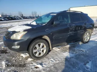 2006 Lexus RX 330 with VIN 2T2HA31U26C087624, listed as a Copart auction lot 50940625 with 357,491 mi miles and Salvage Title. Bid and sale history available at carsss.com. Image 1.