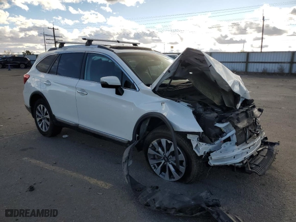 2017 Subaru Outback Touring with VIN 4S4BSETC9H3420965, listed as a Copart auction lot 78900404 with 55,707 mi miles and Salvage Title. Bid and sale history available at carsss.com. Image 4.