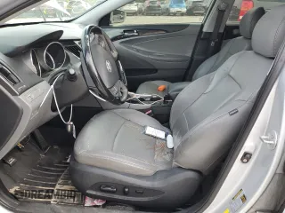 2011 Hyundai Sonata SE with VIN 5NPEC4AC3BH012579, listed as a Copart auction lot 81466064 with Not Provided miles and Salvage Title. Bid and sale history available at carsss.com. Image 7.
