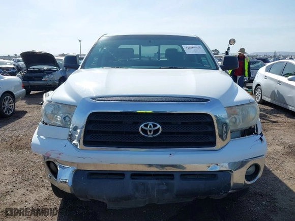 2007 Toyota Tundra SR5 with VIN 5TBBV54167S457566, listed as a IAAI auction lot 41598520 with 245,474 mi miles. Bid and sale history available at carsss.com. Image 12.