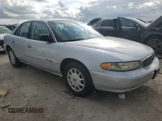2000 Buick Century Custom with VIN 2G4WS52J3Y1170209, listed as a Copart auction lot 74970724 with 60,641 mi miles and Non Repairable. Bid and sale history available at carsss.com. Image 4.