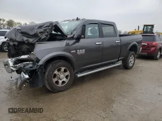 2017 Ram 2500 Big Horn with VIN 3C6UR5DJXHG657247, listed as a Copart auction lot 80509944 with 0 mi miles and Salvage Title. Bid and sale history available at carsss.com. Image 1.