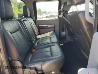 2015 Ford F-250 Lariat с VIN 1FT7W2B66FEB29706, выставлен на аукционе Copart как лот 64791395 с пробегом 230 358 миль миль и Чистый • Clean title. История ставок и продаж доступна на DreamBid. Изображение 10.