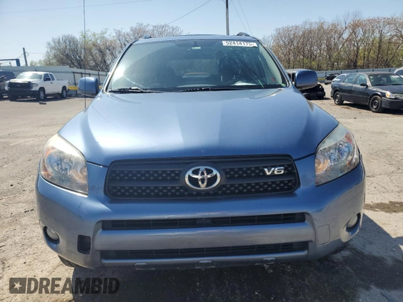 2008 Toyota RAV4 Sport с VIN JTMZK32V886010313, выставлен на аукционе Copart как лот 52414175 с пробегом 108 538 миль миль и Списание • Salvage title. История ставок и продаж доступна на DreamBid. Изображение 5.