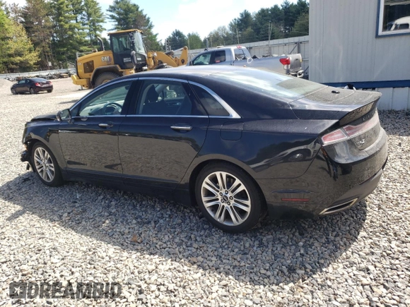 2014 Lincoln MKZ with VIN 3LN6L2J99ER811776, listed as a Copart auction lot 57461195 with Not provided miles and Salvage title. Bid and sale history available at DreamBid. Image 2.