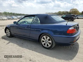 2006 BMW 3 Series 325Ci with VIN WBABW33436PX88731, listed as a Copart auction lot 54245185 with 205,527 mi miles and Clean Title. Bid and sale history available at carsss.com. Image 2.