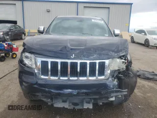 2011 Jeep Grand Cherokee Limited with VIN 1J4RR5GT0BC523363, listed as a Copart auction lot 55468005 with 127,934 mi miles and Salvage title. Bid and sale history available at DreamBid. Image 5.