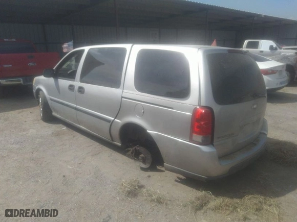 2006 Chevrolet Uplander LS Fleet with VIN 1GNDV23LX6D107151, listed as a IAAI auction lot 37443858 with NaN miles. Bid and sale history available at carsss.com. Image 3.